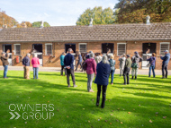 WG061023-56 - Warren Greatrex stable vist